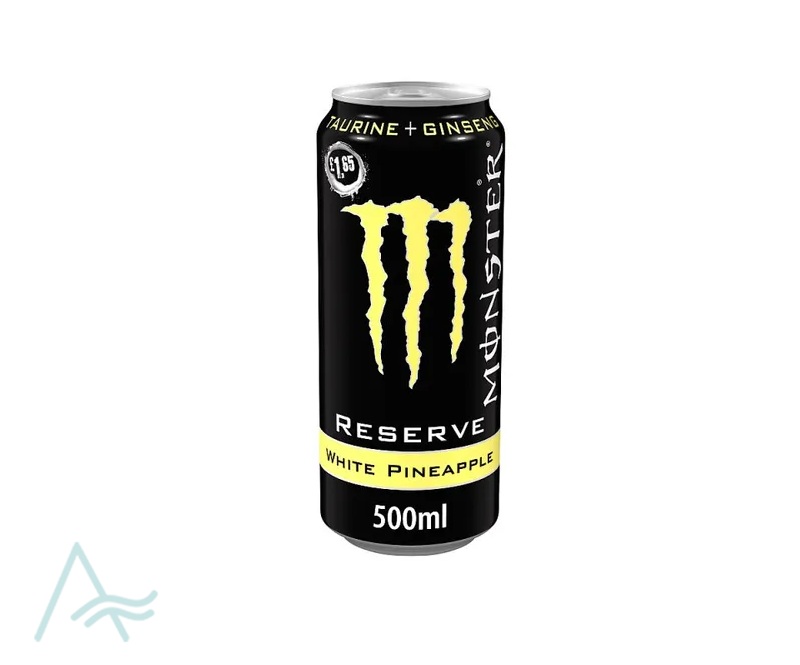 MONSTER ENERGY RESERVE WHIT PINEAPPLE 500 ML